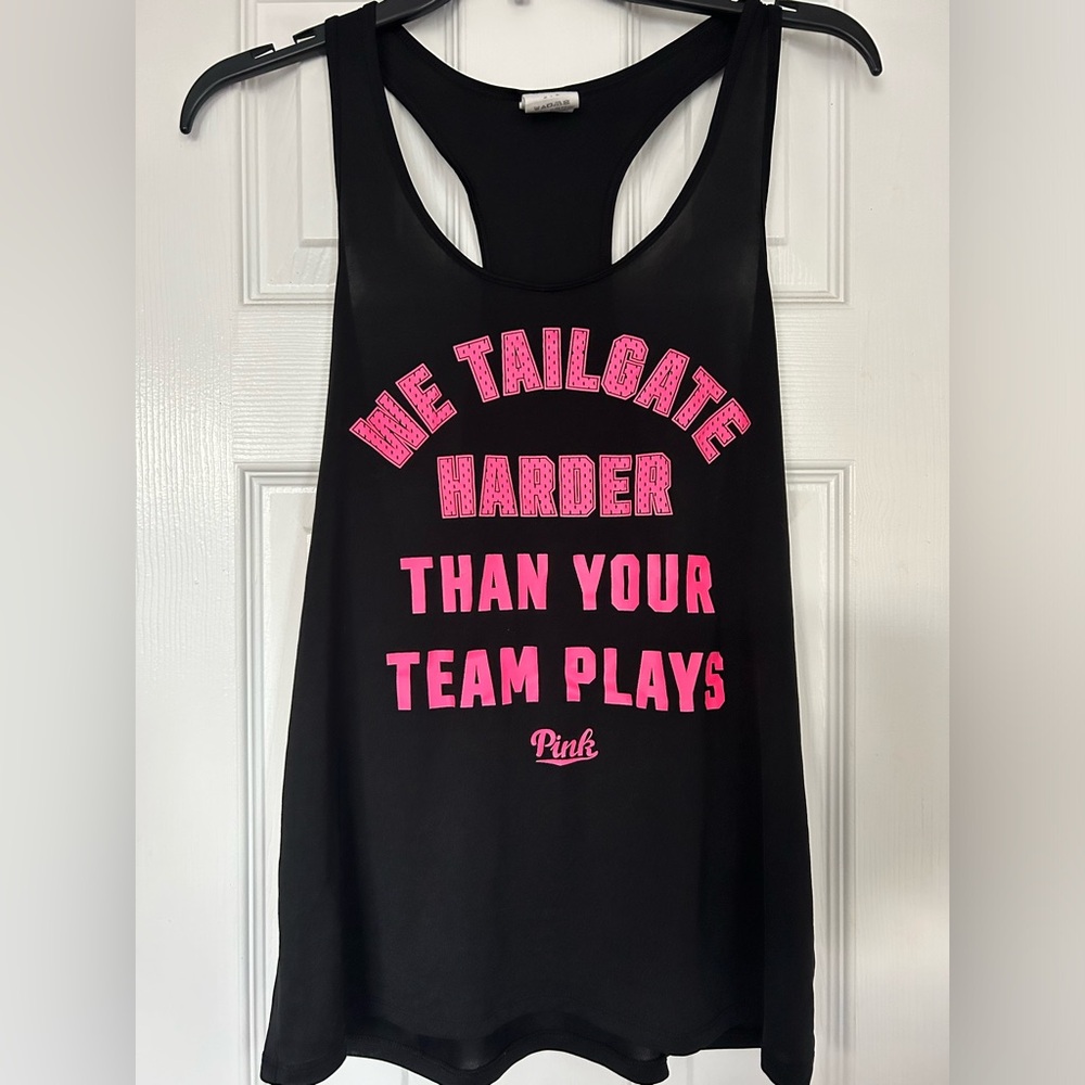 Offers Welcome!! Victoria’s Secret Pink Racer Back Top